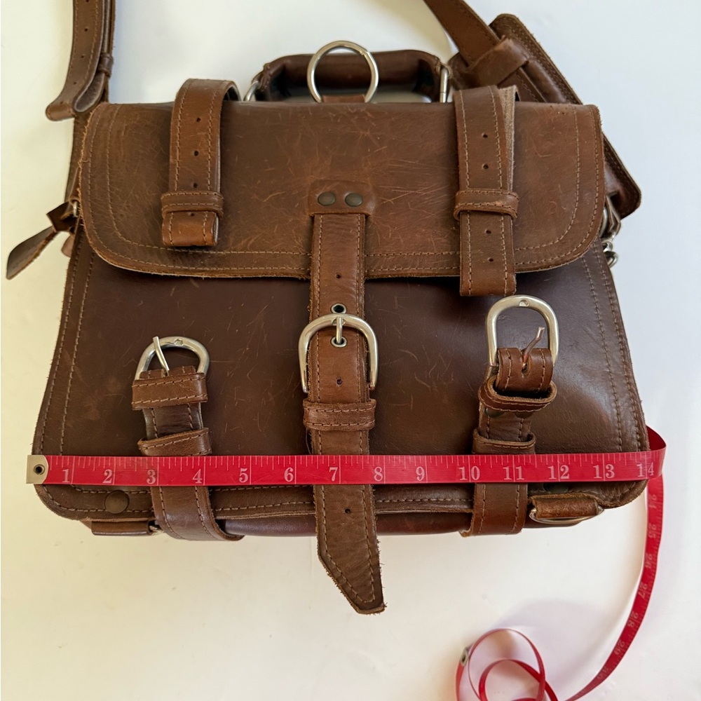 Saddleback Leather briefcase AWESOMENESS - Picture 3 of 15